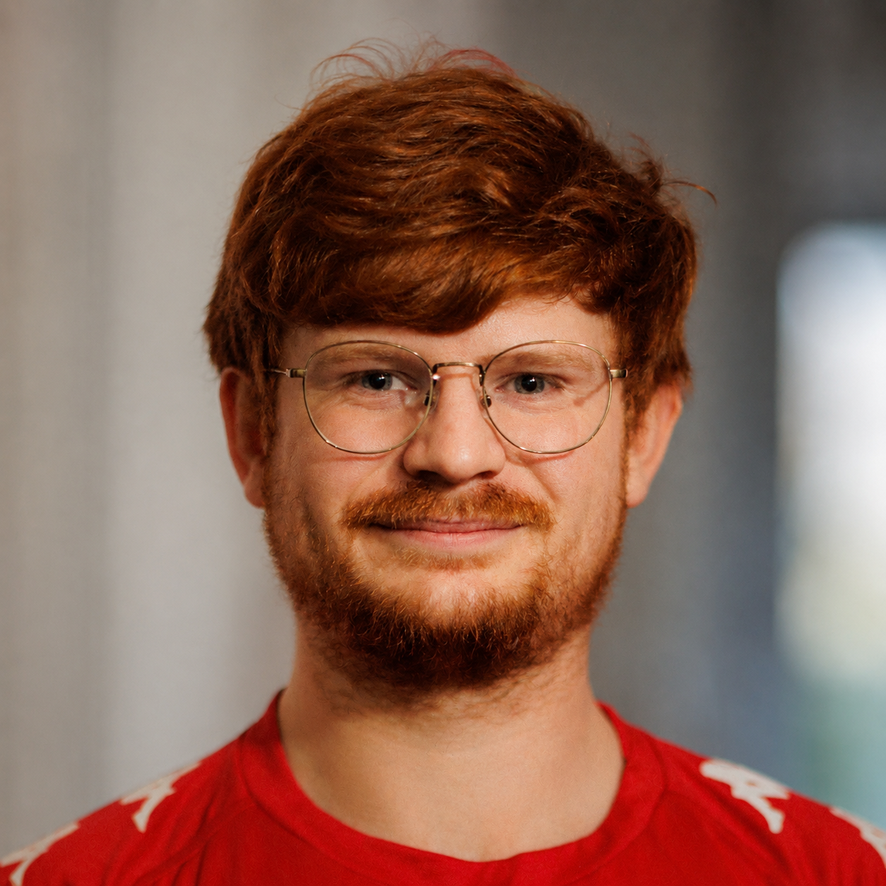 Portrait headshot of Owein Iveson