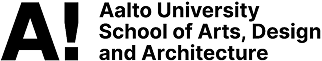 Aalto University School of Arts Design and Architecture logo