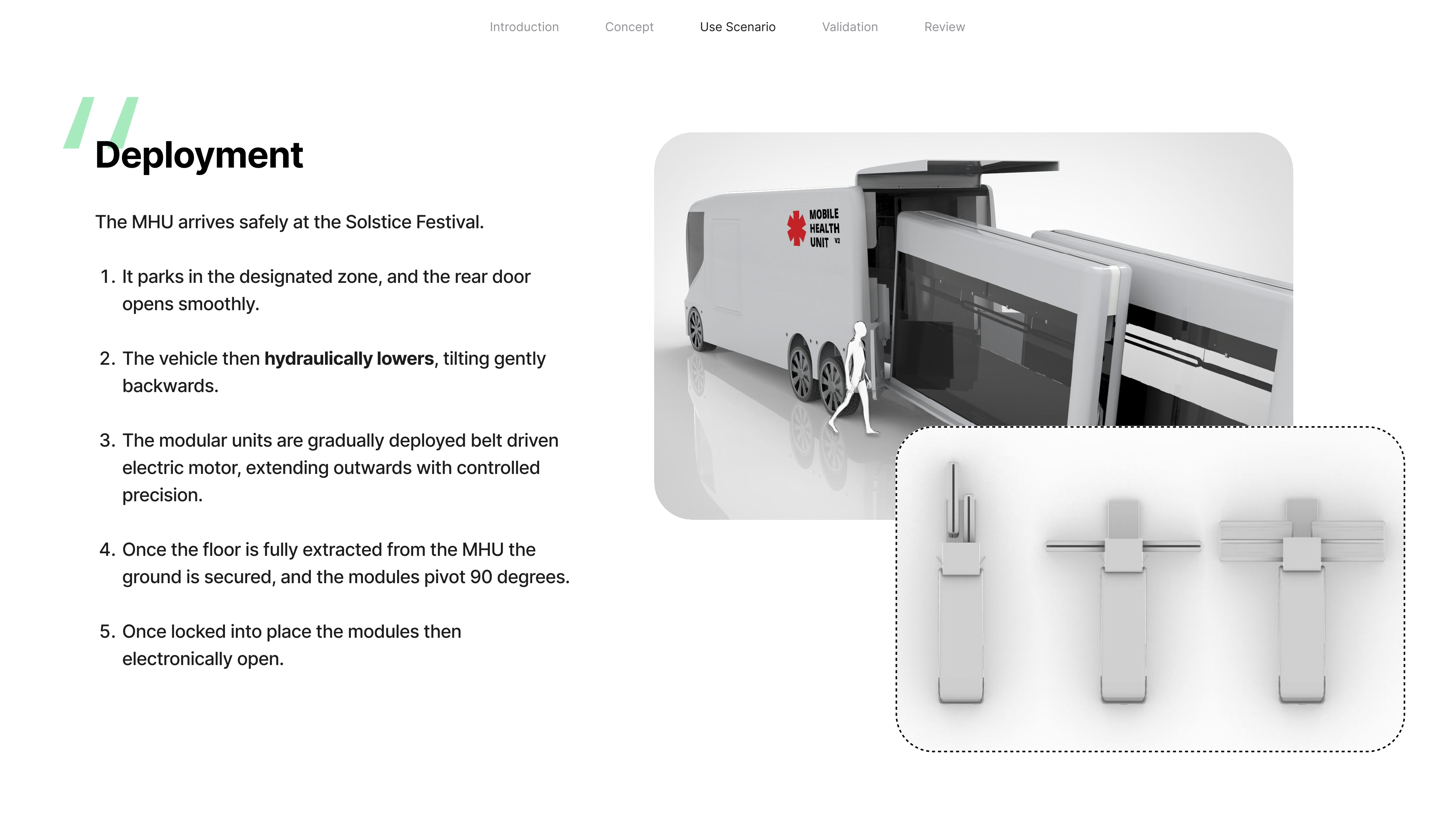 Use Case Scenario slide 2