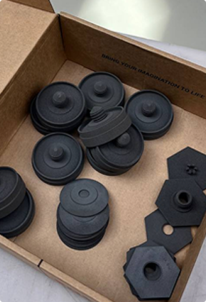 3D and SLS printed components for IBRIDO