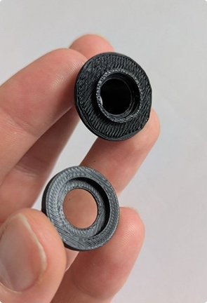 Experimentation with ultrasonic welding for IBRIDO