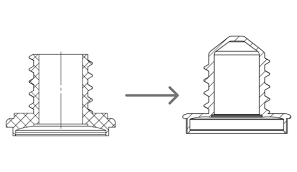 Design for manufacturing development of IBRIDO for injection moulding