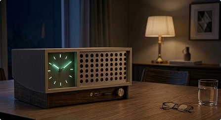 KINO Multimodal Speaker Unit at night