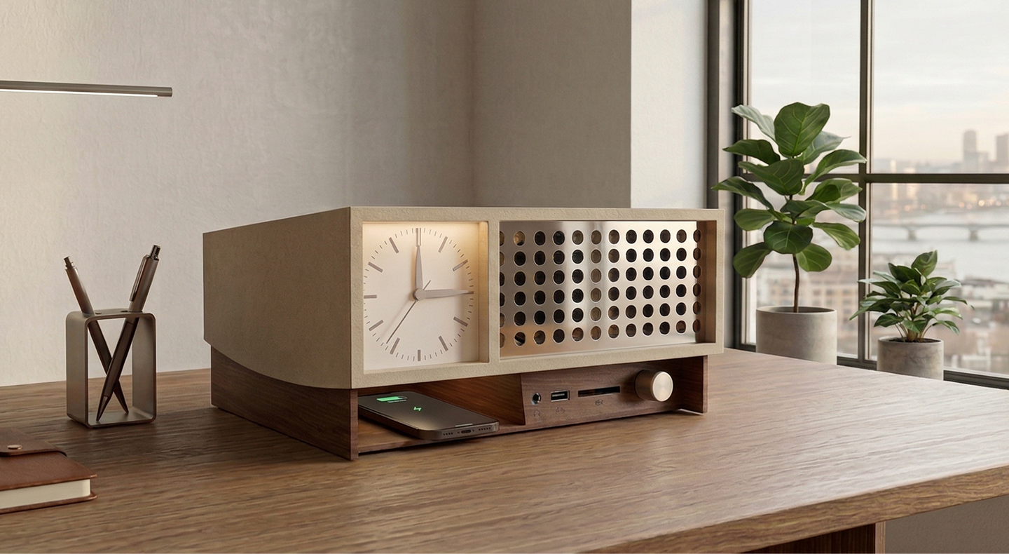 KINO Multimodal Speaker Unit — hero shot