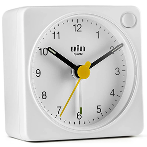 Braun travel clock
