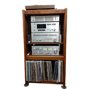 1970s Yamaha media stack
