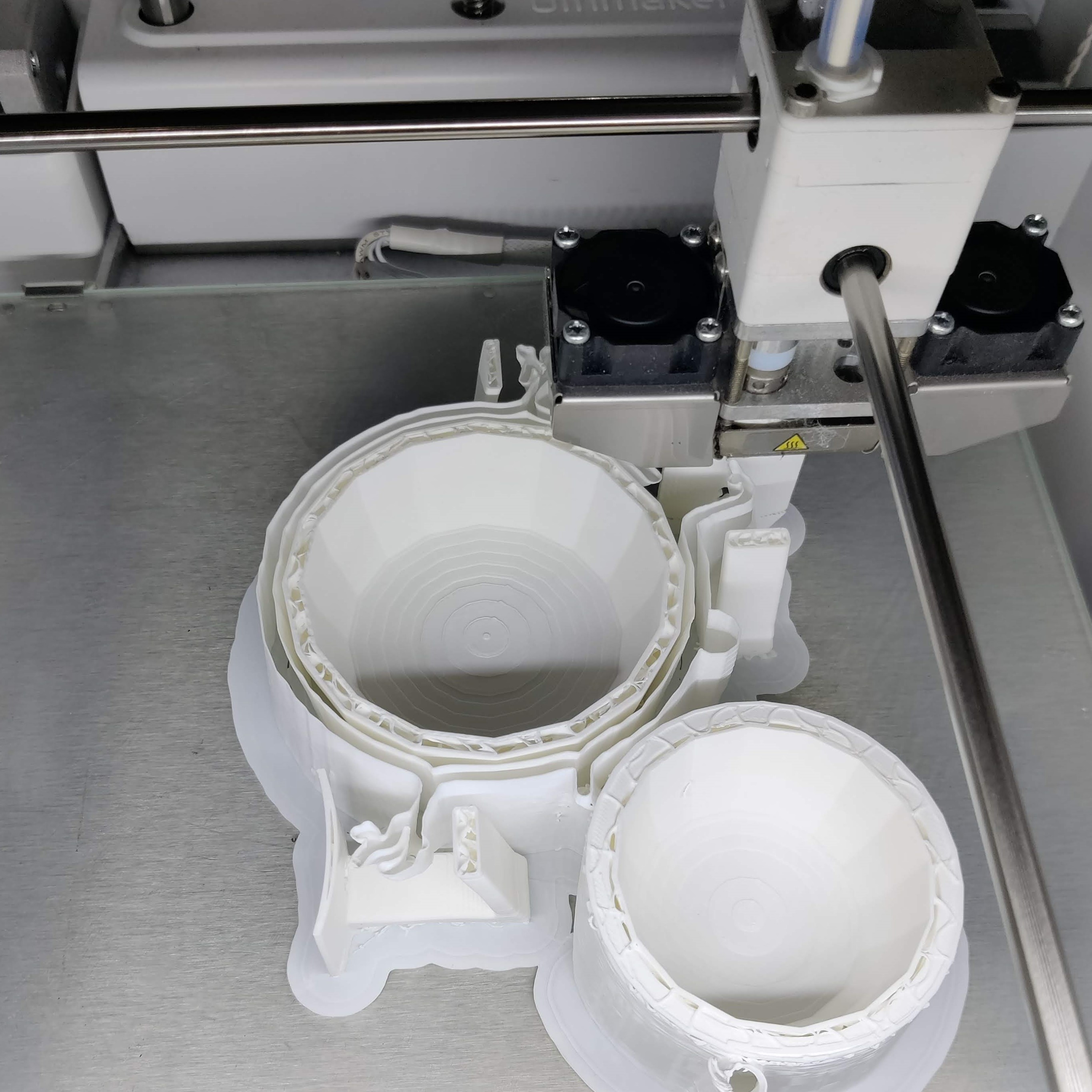3D Printing Mould Components