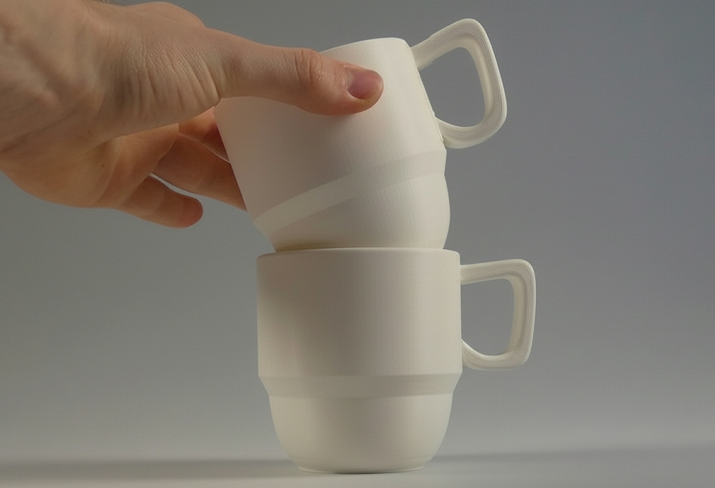STRATA stackable mug concept hero image