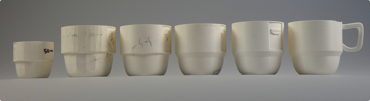 Side profile development of STRATA prototypes