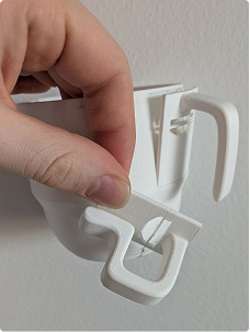 Quick Swap Handle Mechanism