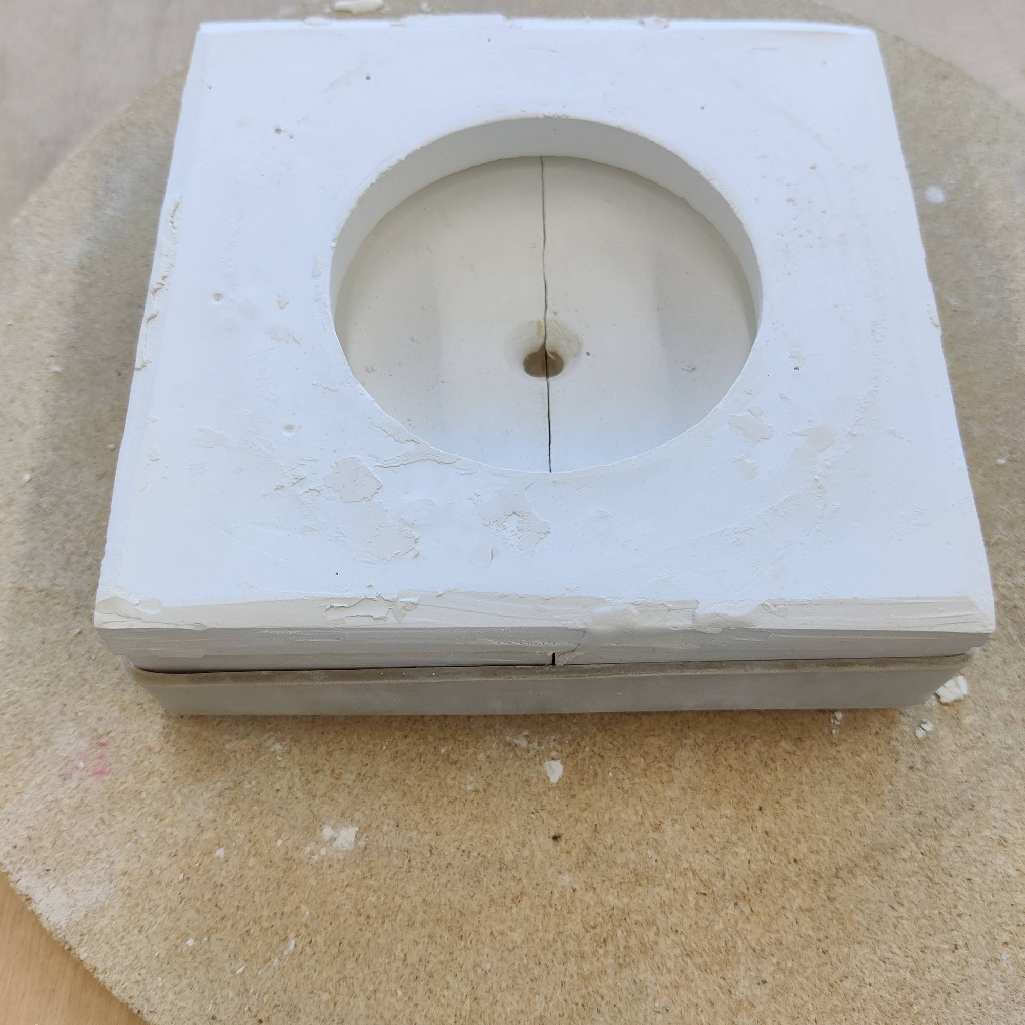 Teekannu lid - 3D printed model