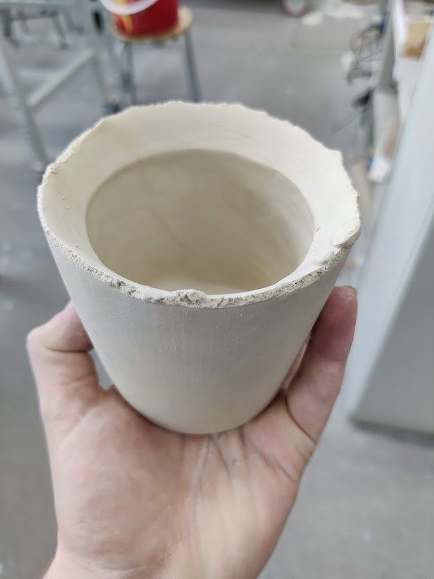 TEEKANNU slip cast porcelain mugs - view 2